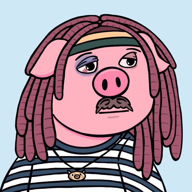 Blue Snout Society #268