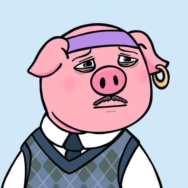 Blue Snout Society #269