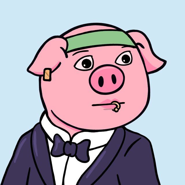 Blue Snout Society #270
