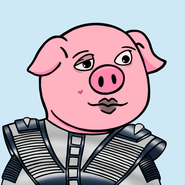Blue Snout Society #272