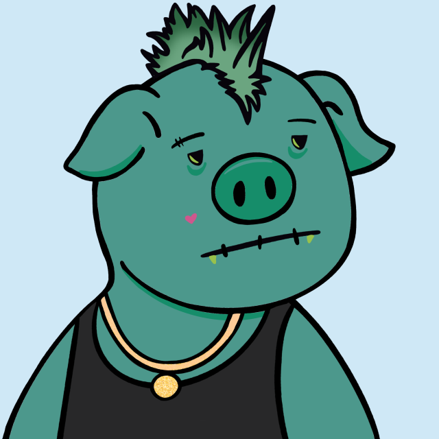 Blue Snout Society #274