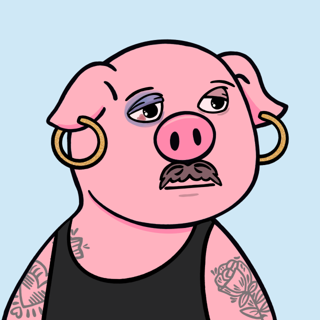 Blue Snout Society #275