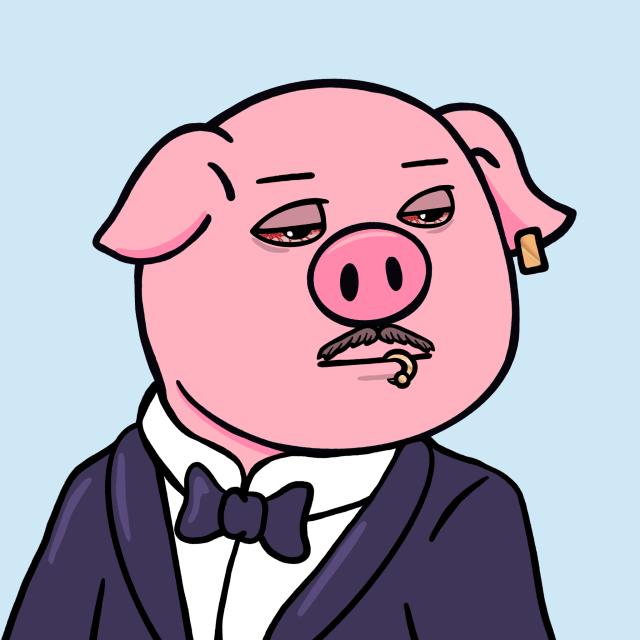 Blue Snout Society #276
