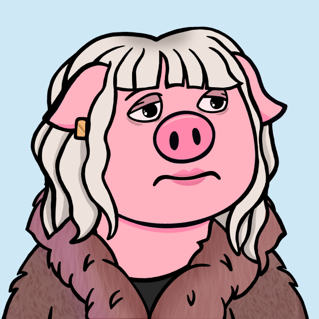 Blue Snout Society #279