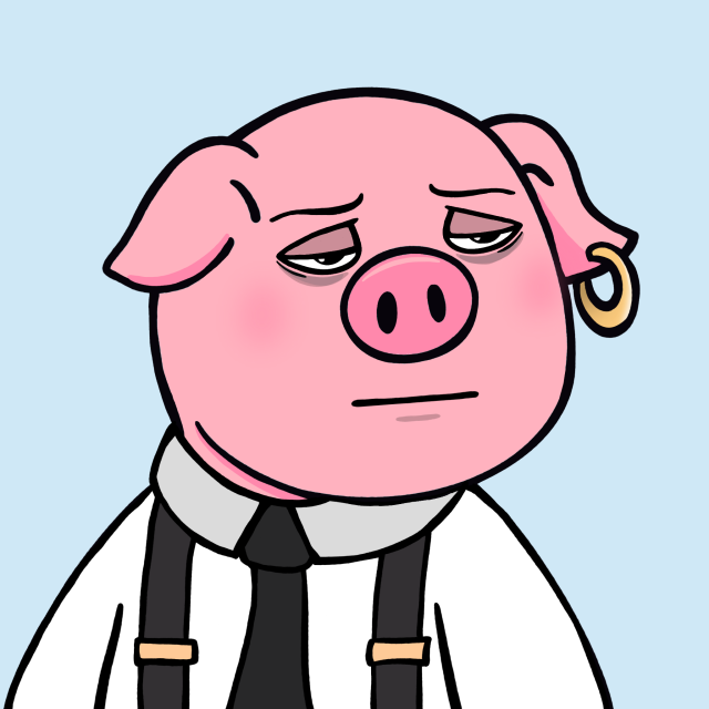 Blue Snout Society #281