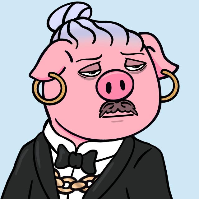 Blue Snout Society #285