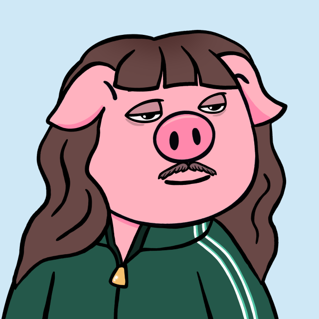 Blue Snout Society #286