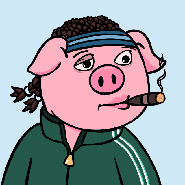 Blue Snout Society #287