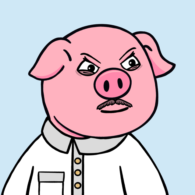 Blue Snout Society #290