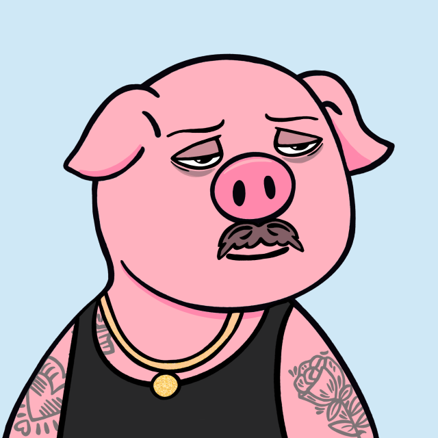 Blue Snout Society #291