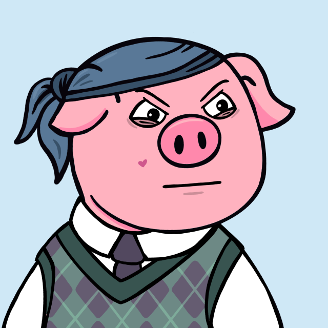 Blue Snout Society #293