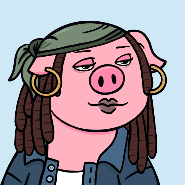 Blue Snout Society #295