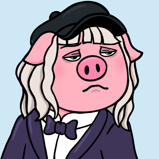 Blue Snout Society #296