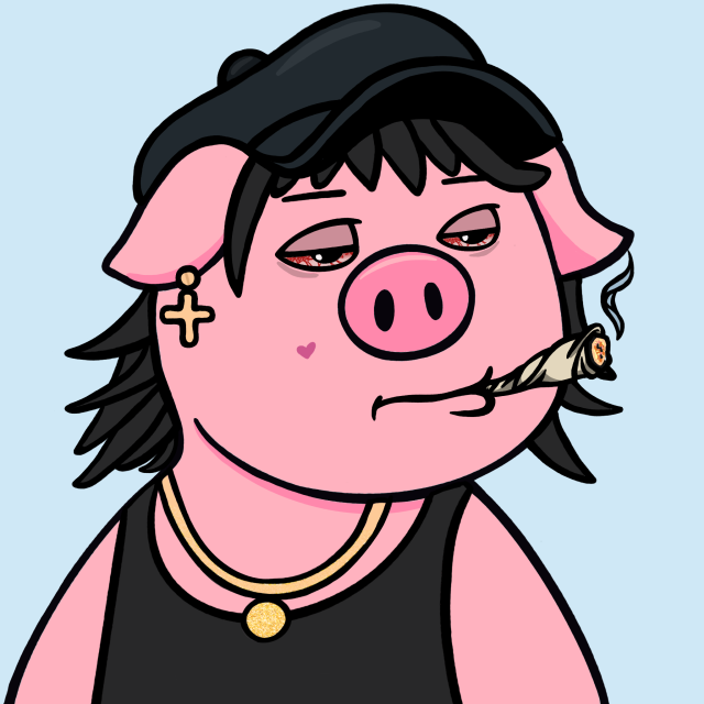 Blue Snout Society #298
