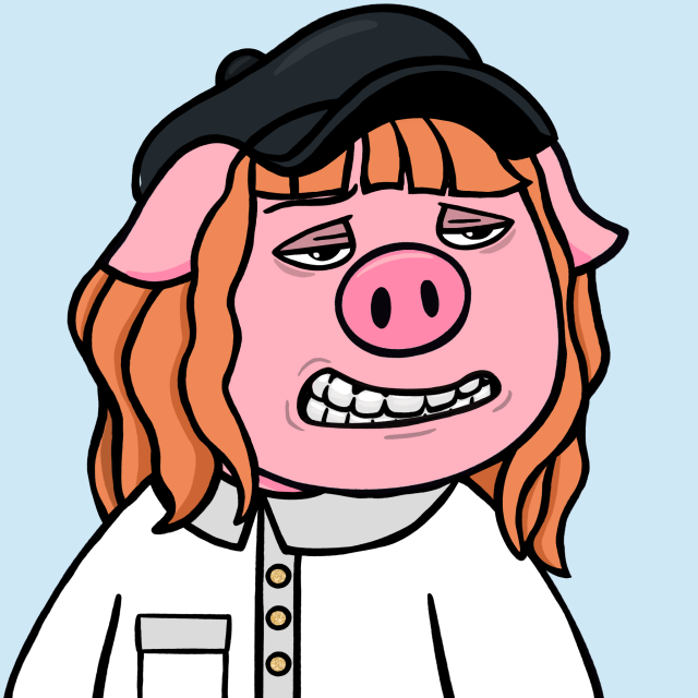 Blue Snout Society #299