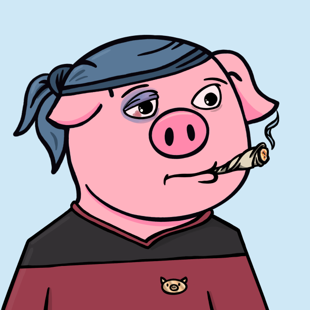 Blue Snout Society #300