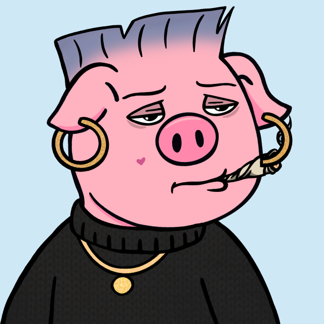 Blue Snout Society #301