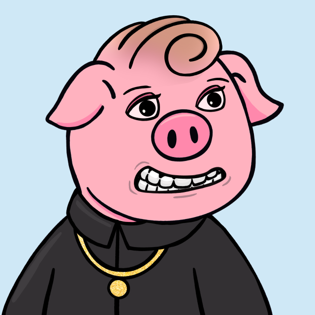 Blue Snout Society #302
