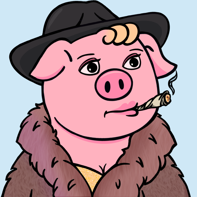 Blue Snout Society #304