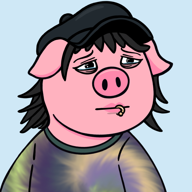 Blue Snout Society #306