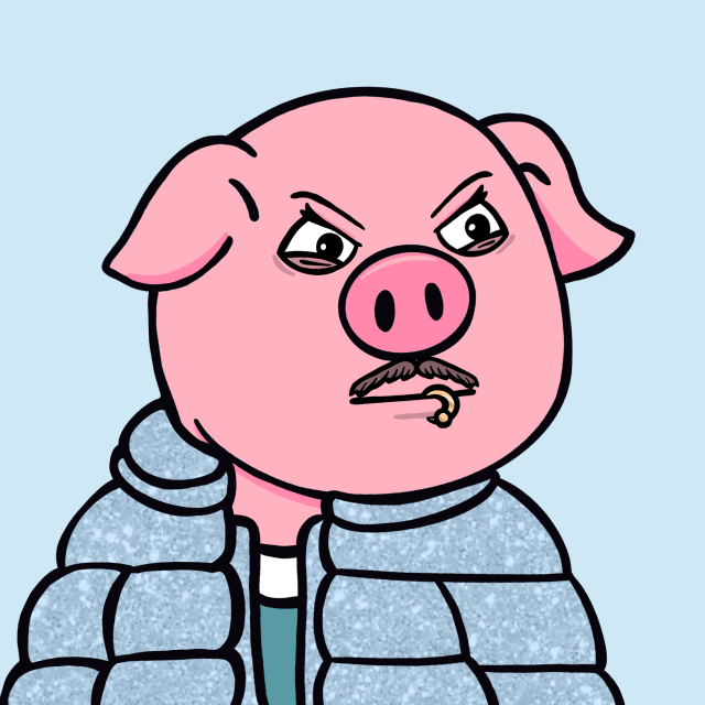 Blue Snout Society #307