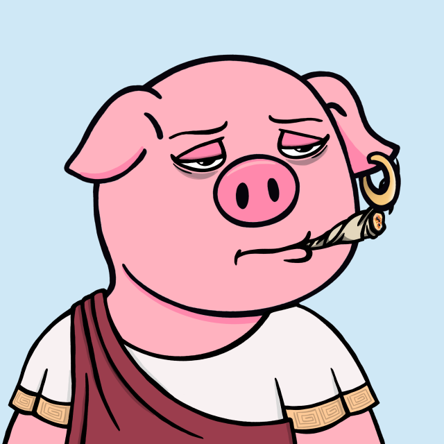 Blue Snout Society #308