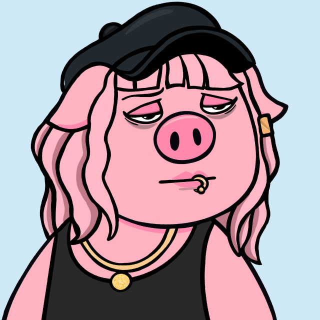 Blue Snout Society #309