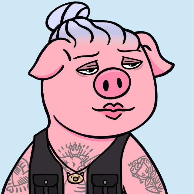 Blue Snout Society #313