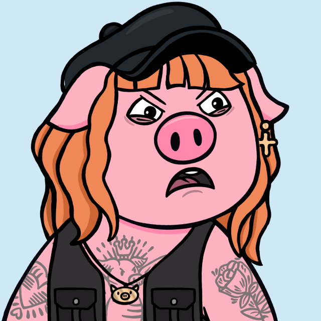Blue Snout Society #314