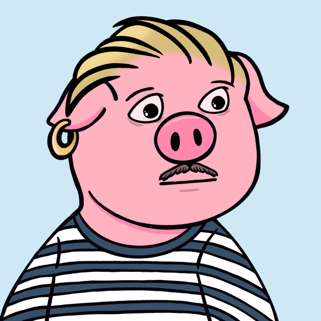 Blue Snout Society #315