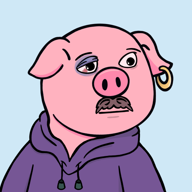 Blue Snout Society #316