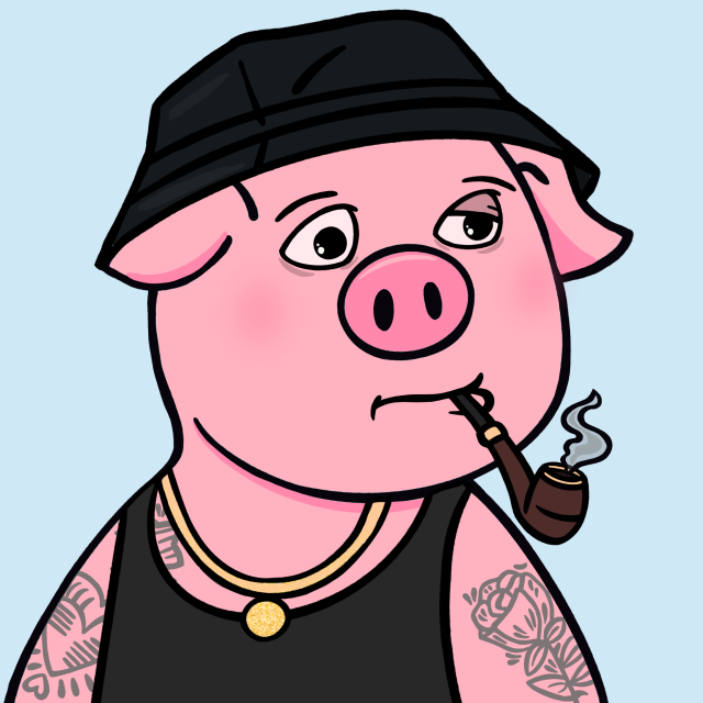 Blue Snout Society #318