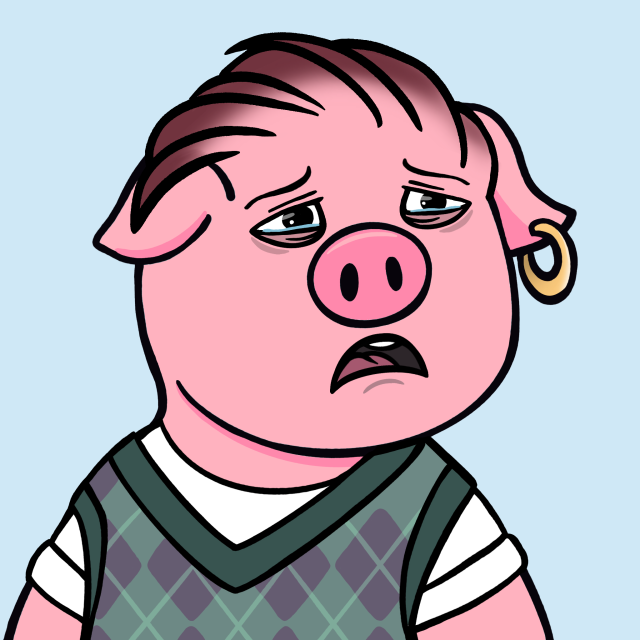 Blue Snout Society #319