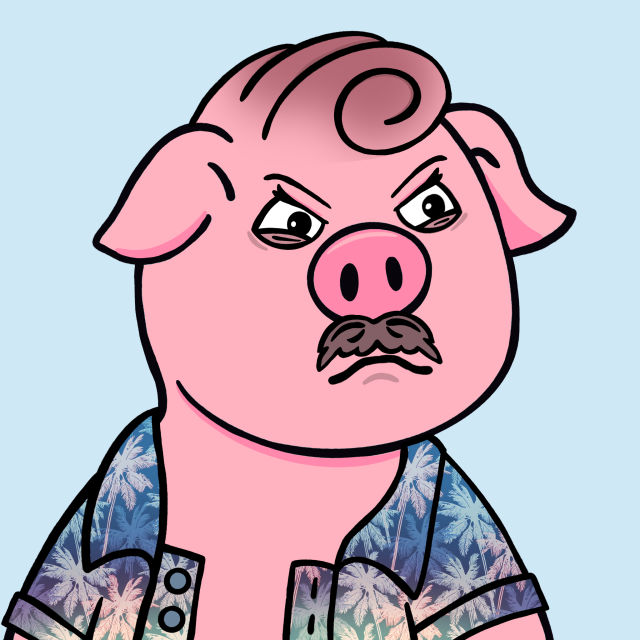 Blue Snout Society #321