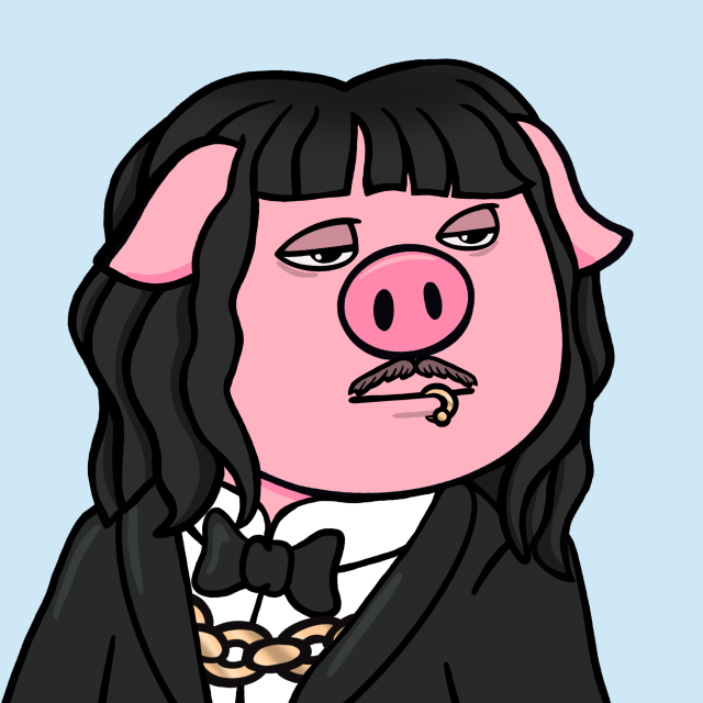Blue Snout Society #323
