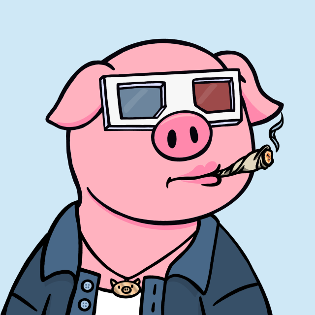 Blue Snout Society #324