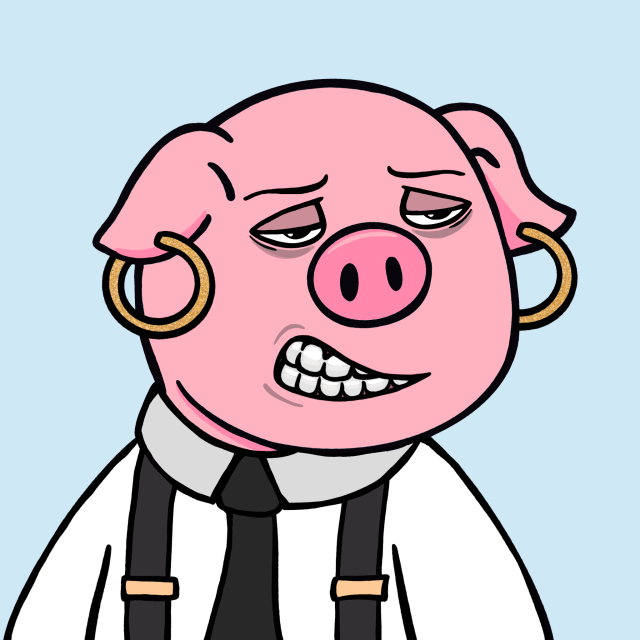 Blue Snout Society #329