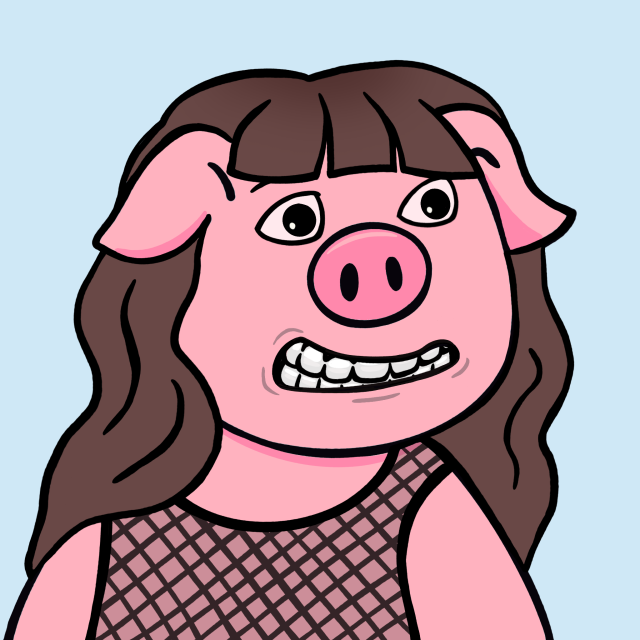 Blue Snout Society #330
