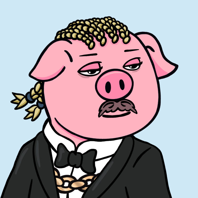 Blue Snout Society #331