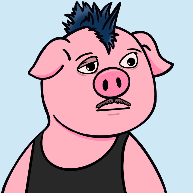 Blue Snout Society #332
