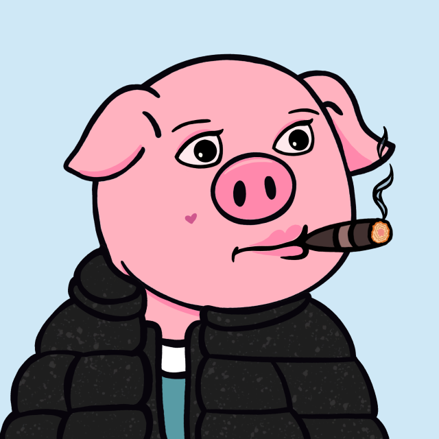 Blue Snout Society #333