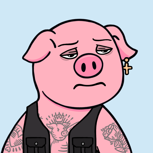 Blue Snout Society #334