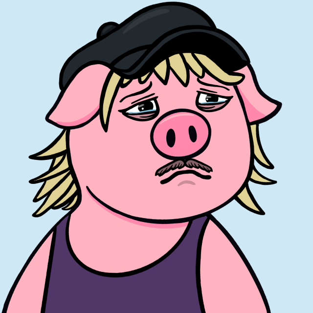 Blue Snout Society #335