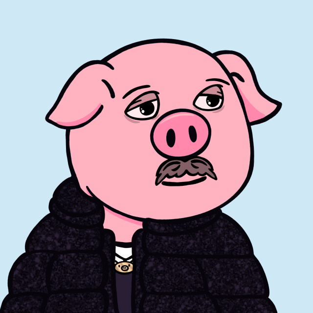 Blue Snout Society #336