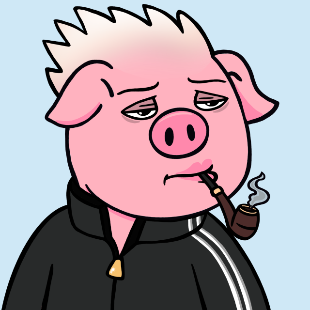 Blue Snout Society #337