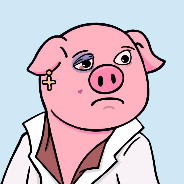 Blue Snout Society #338