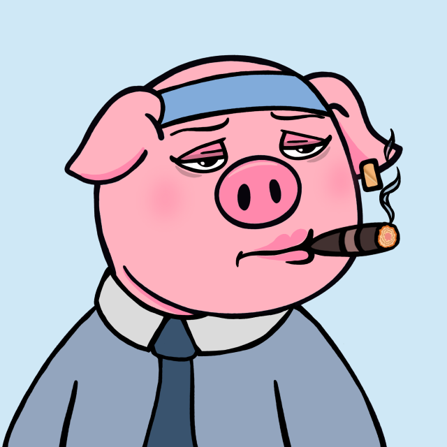 Blue Snout Society #34