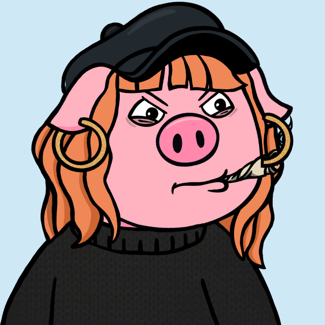 Blue Snout Society #340