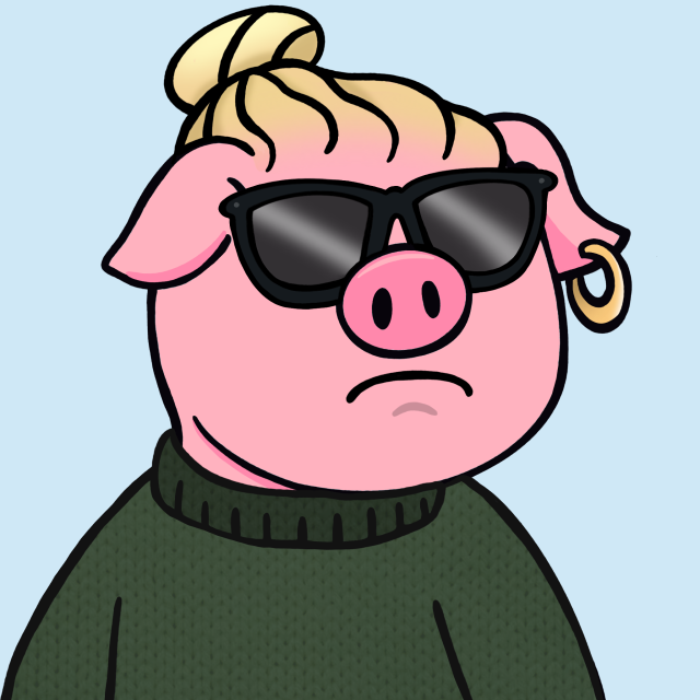 Blue Snout Society #341