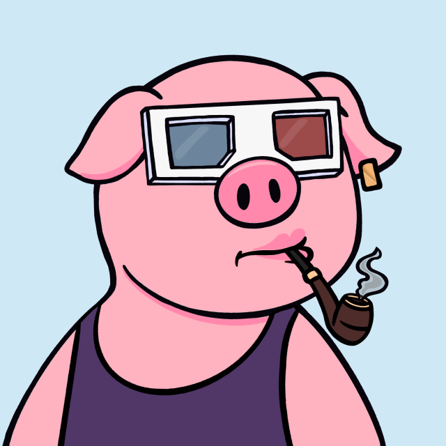 Blue Snout Society #342